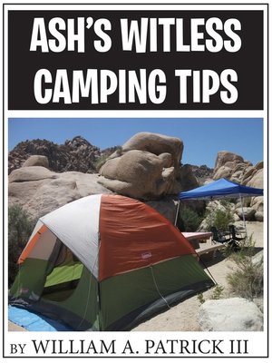 cover image of Ash's Witless Camping Tips